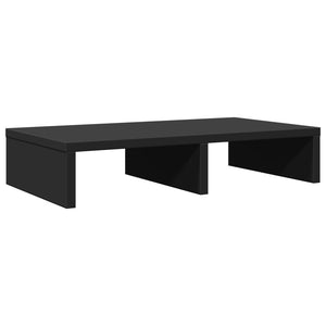 Monitorständer Schwarz 50x27 cm