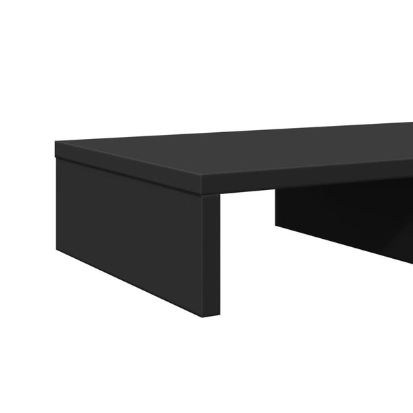 Monitorständer Schwarz 50x27 cm