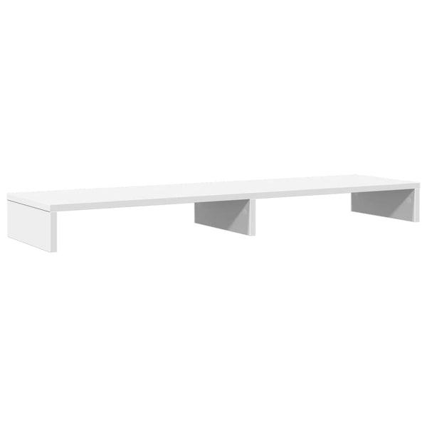 Monitorständer Weiß 100 cm