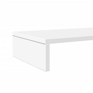 Monitorständer Weiß 100 cm
