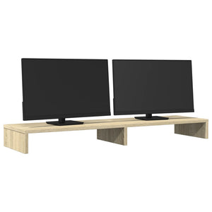 Monitorständer Sonoma Eiche 100 cm