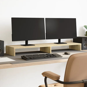 Monitorständer Sonoma Eiche 100 cm