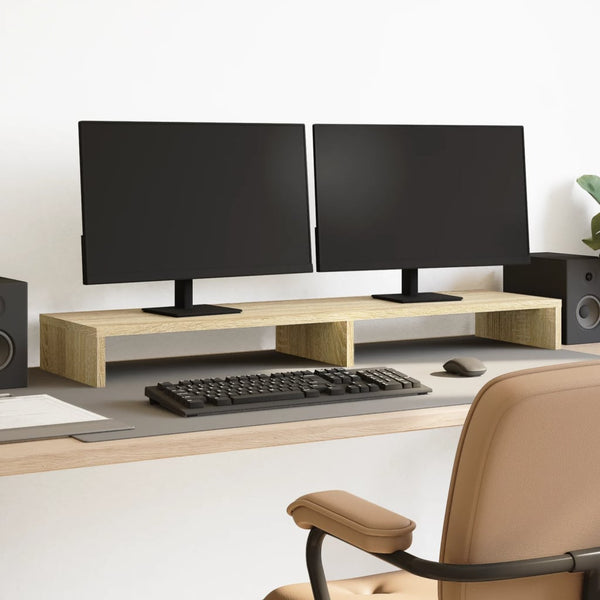 Monitorständer Sonoma Eiche 100 cm