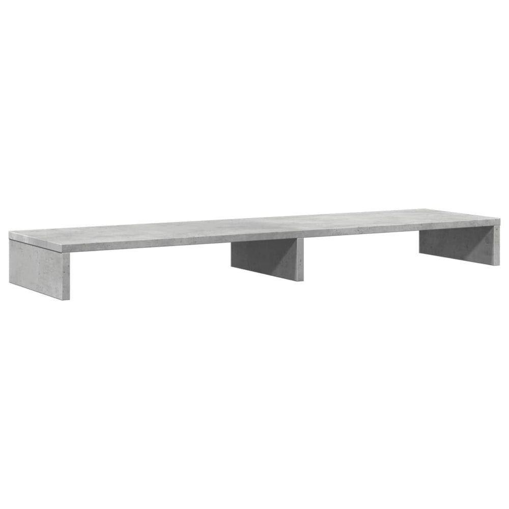 Monitorständer Betongrau 100 cm