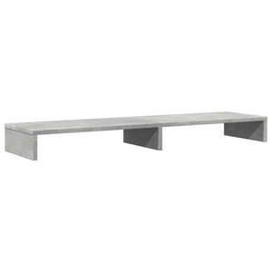 Monitorständer Betongrau 100 cm
