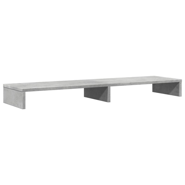 Monitorständer Betongrau 100 cm