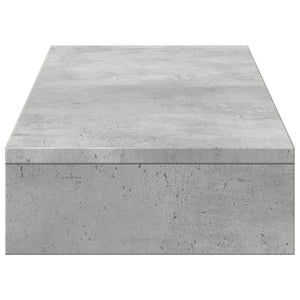 Monitorständer Betongrau 100 cm