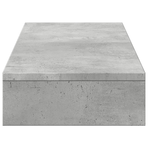 Monitorständer Betongrau 100 cm