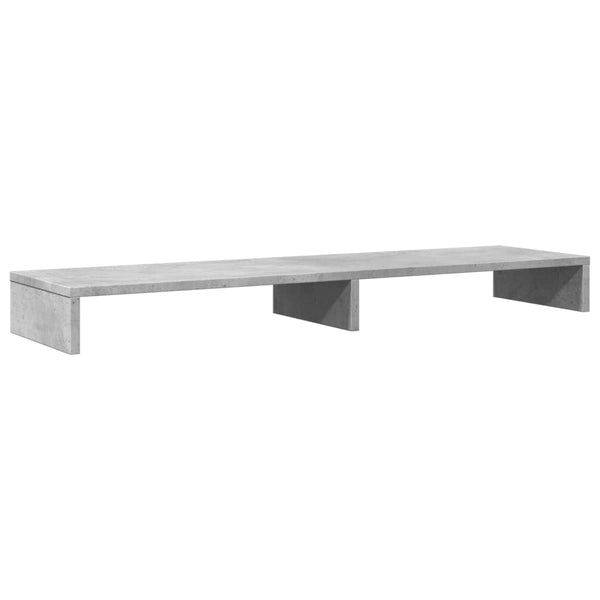 Monitorständer Betongrau 100 cm