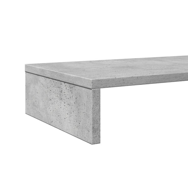 Monitorständer Betongrau 100 cm