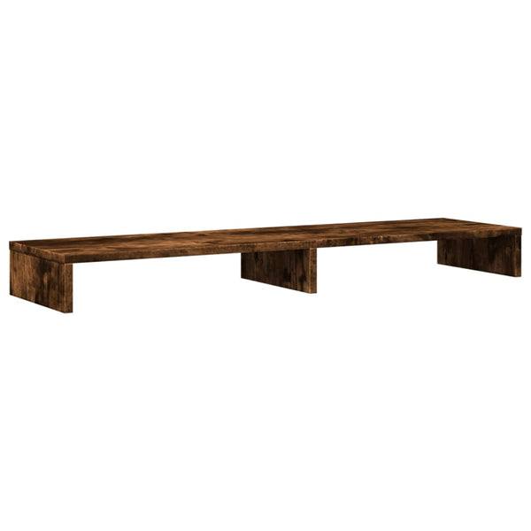 Monitorständer Räuchereiche 100 cm