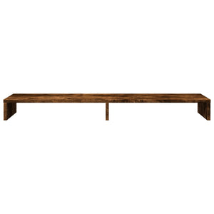 Monitorständer Räuchereiche 100 cm