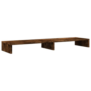 Monitorständer Räuchereiche 100 cm