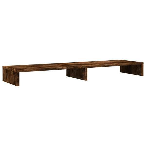 Monitorständer Räuchereiche 100 cm