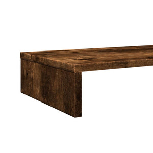 Monitorständer Räuchereiche 100 cm