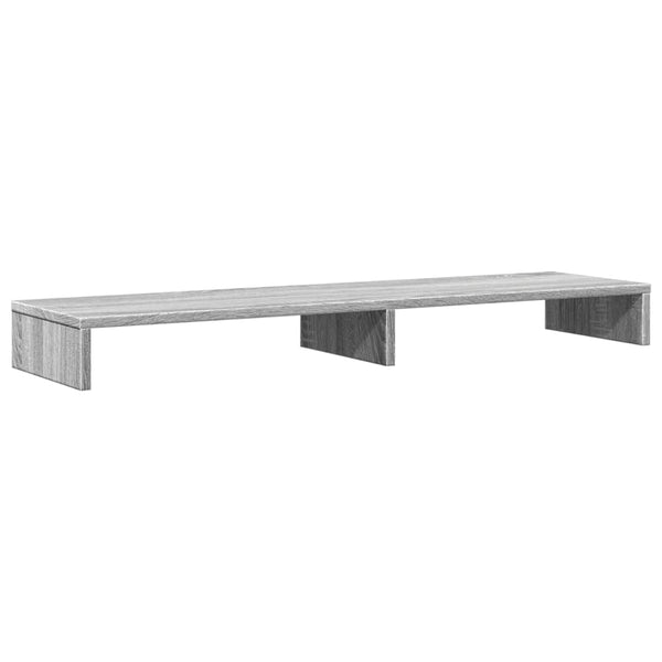 Monitorständer Grau Sonoma 100 cm