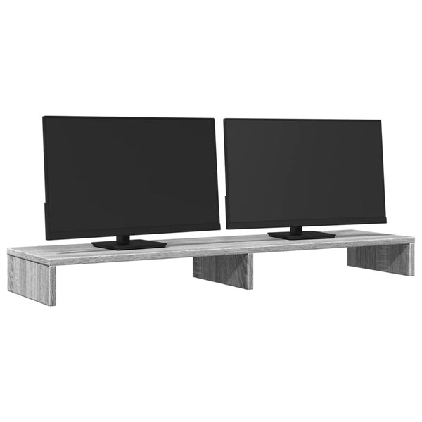 Monitorständer Grau Sonoma 100 cm