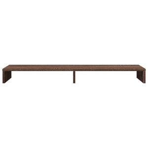 Monitorständer Braun Eiche 100 cm