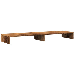 Monitorständer Altholz-Optik 100 cm