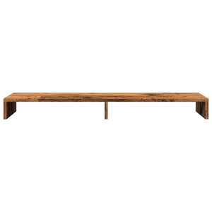 Monitorständer Altholz-Optik 100 cm