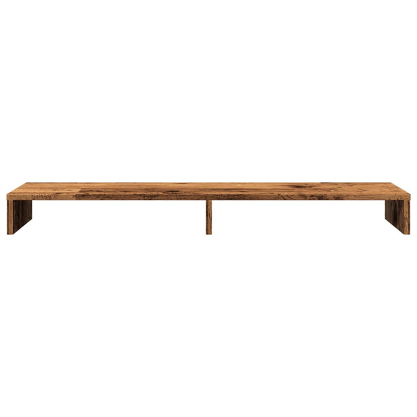Monitorständer Altholz-Optik 100 cm