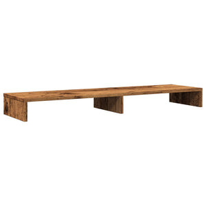 Monitorständer Altholz-Optik 100 cm