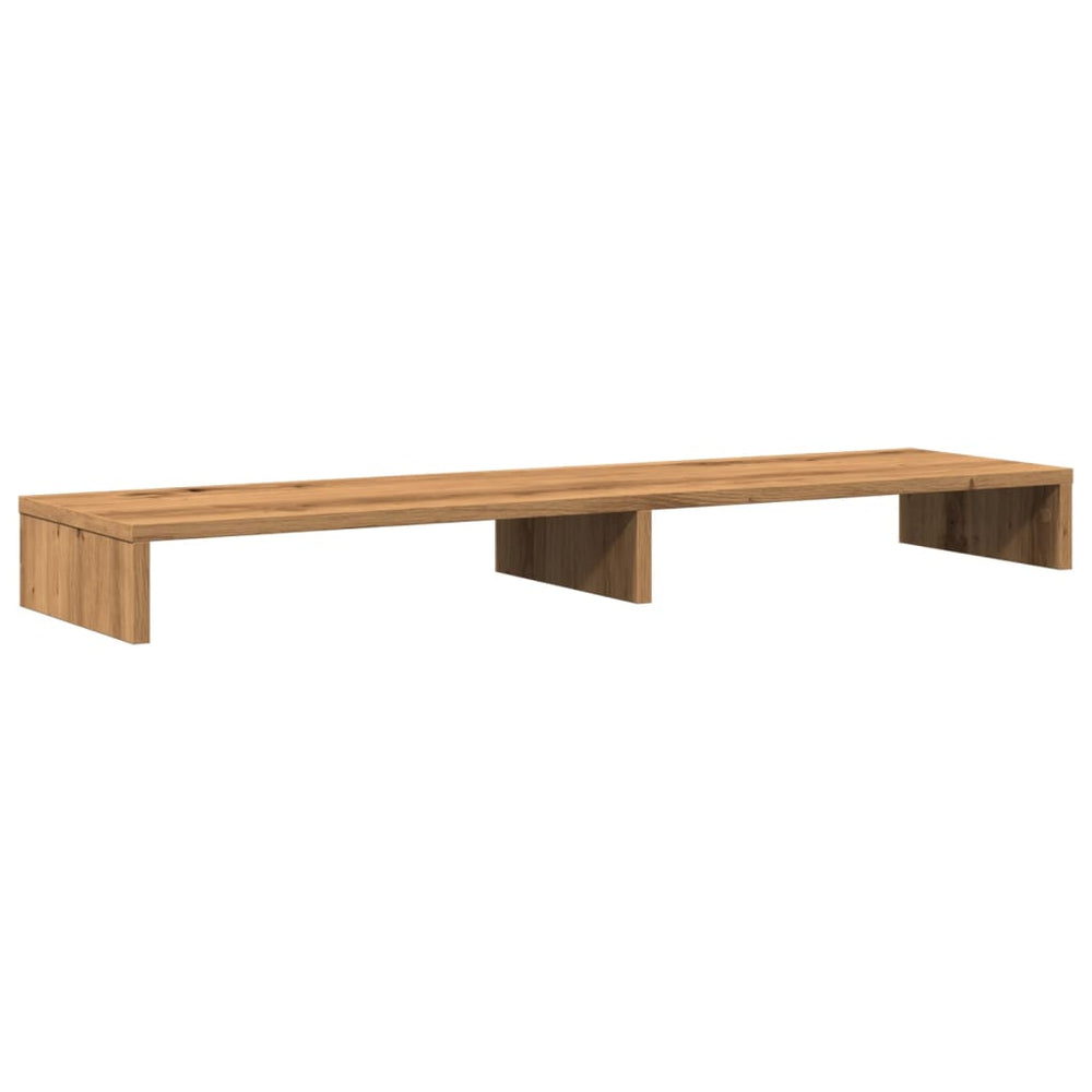 Monitorständer Artisan Eiche 100 cm