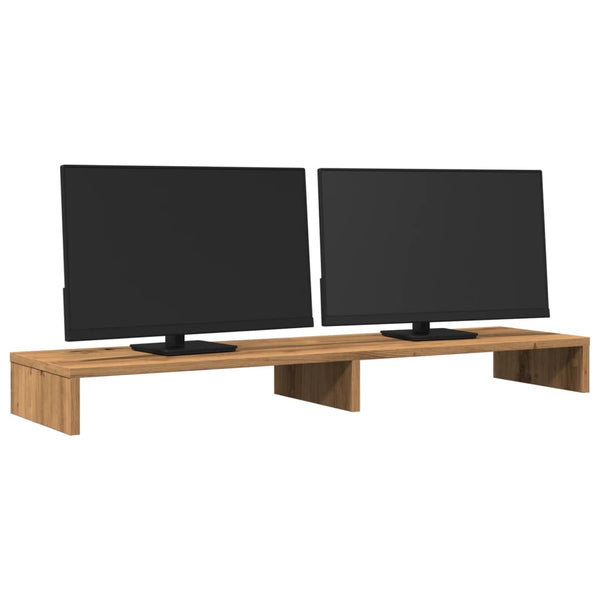 Monitorständer Artisan Eiche 100 cm