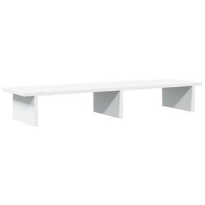 Monitorständer Weiß 100 cm
