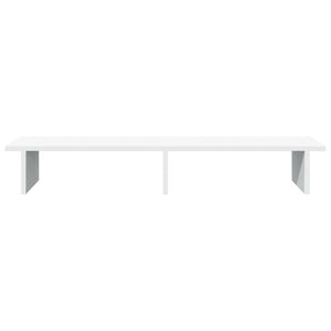 Monitorständer Weiß 100 cm