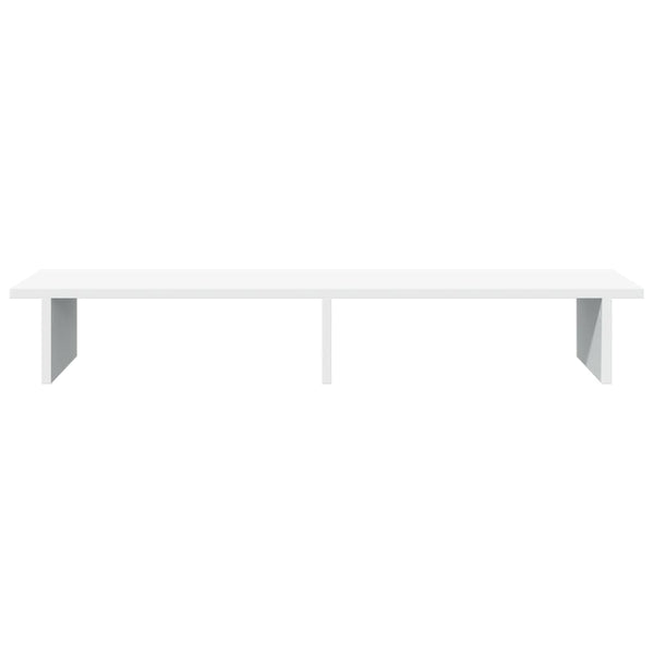 Monitorständer Weiß 100 cm