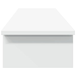 Monitorständer Weiß 100 cm