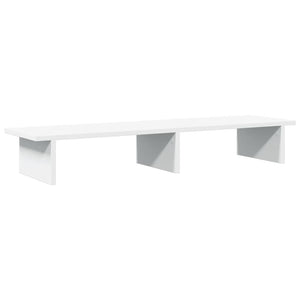 Monitorständer Weiß 100 cm