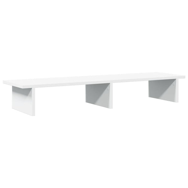 Monitorständer Weiß 100 cm