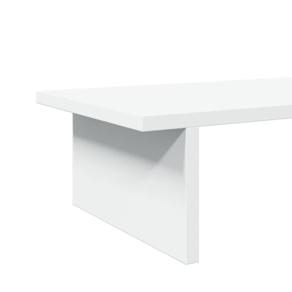 Monitorständer Weiß 100 cm