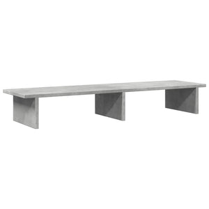 Betongrauer Monitorständer 100 cm