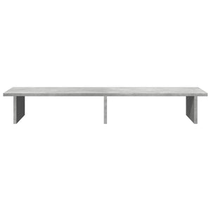Betongrauer Monitorständer 100 cm