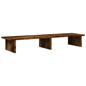 Monitorständer Räuchereiche 100 cm