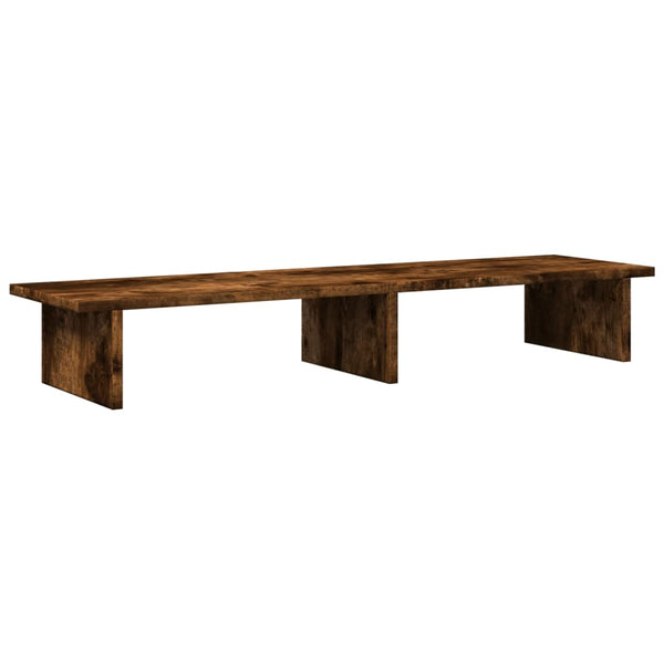 Monitorständer Räuchereiche 100 cm