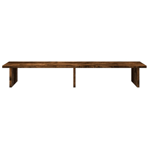 Monitorständer Räuchereiche 100 cm