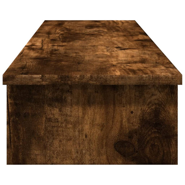 Monitorständer Räuchereiche 100 cm