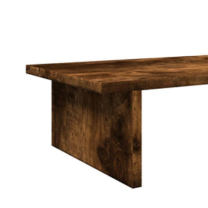 Monitorständer Räuchereiche 100 cm