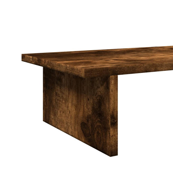Monitorständer Räuchereiche 100 cm