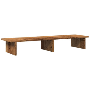Monitorständer Altholz-Optik 100 cm