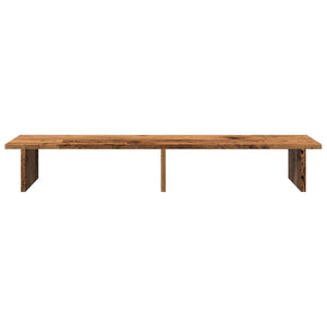 Monitorständer Altholz-Optik 100 cm