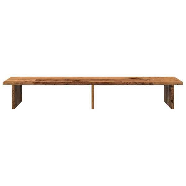 Monitorständer Altholz-Optik 100 cm