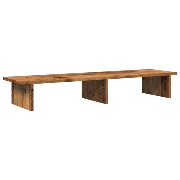 Monitorständer Altholz-Optik 100 cm