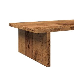 Monitorständer Altholz-Optik 100 cm
