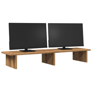 Monitorständer Artisan Eiche 100 cm