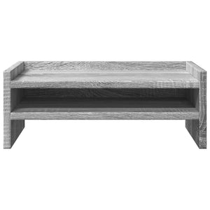 Monitorständer Grau Sonoma 42x24x16 cm
